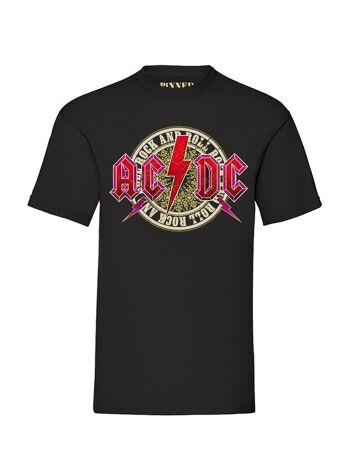 T-shirt ACDC 3