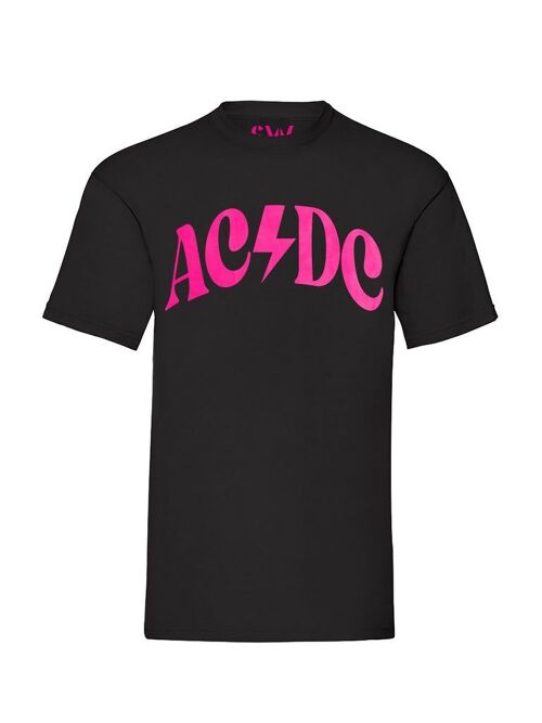 T-shirt ACDC Pink Velvet