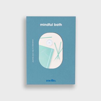 MINDFULL BATH (Journal imperméable et encens) 1