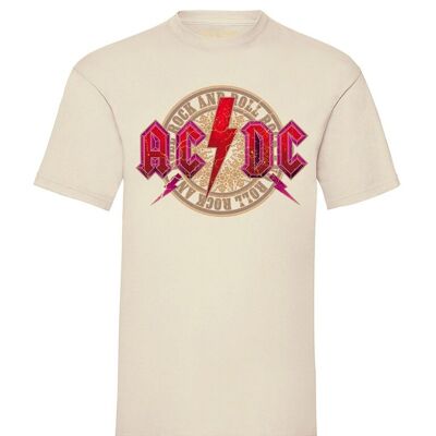 T-shirt ACDC Rouge