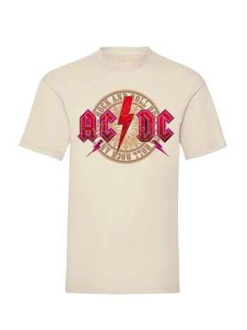 T-shirt ACDC Rouge 1