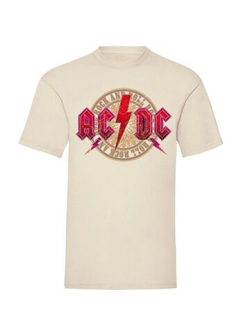 T-shirt ACDC Rouge 3