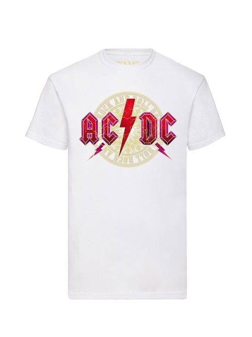T-shirt ACDC Red