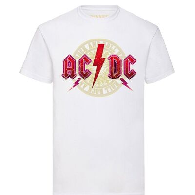 T-Shirt ACDC Rot