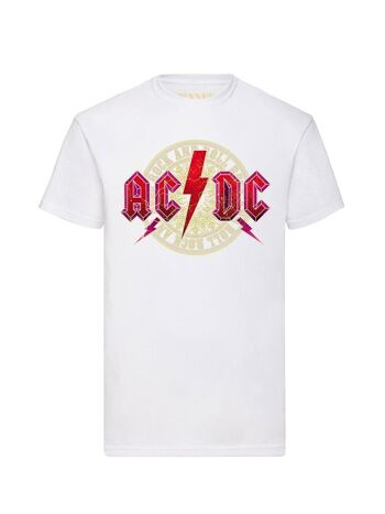 T-shirt ACDC Rouge 3