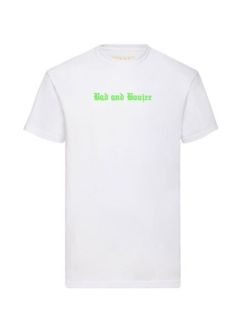 T-shirt Bad And Boujee Green