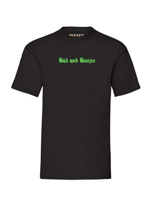 T-shirt Bad And Boujee Green