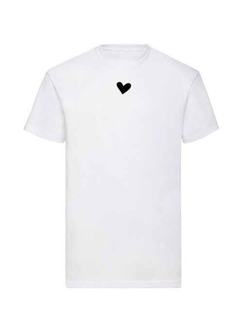 T-shirt Black Heart