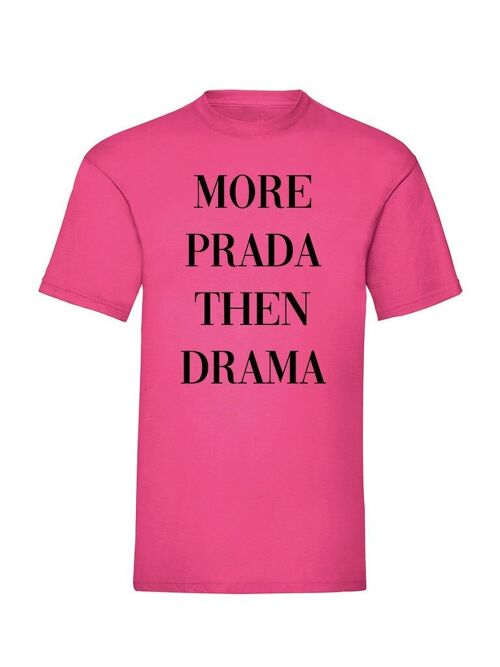 T-shirt Black More Then Drama
