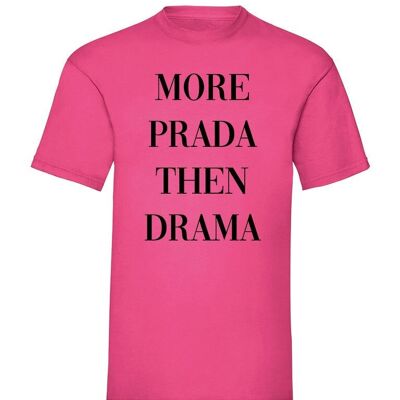 T-shirt nera More Then Drama
