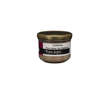 Rillettes de Porc Noir de Bigorre