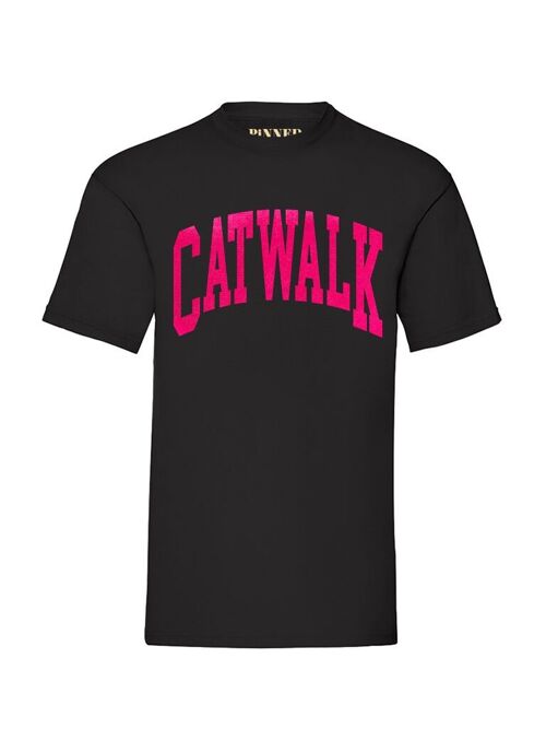 T-shirt Catwalk Pink Velvet