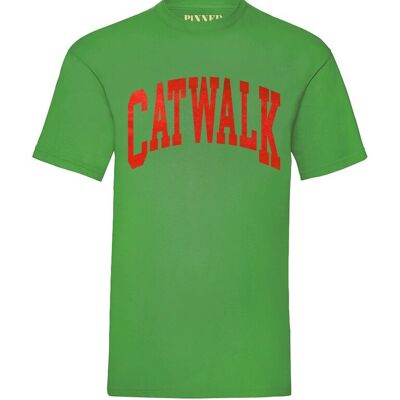 T-shirt Catwalk Red Velvet
