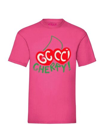 T-shirt Cerise 1