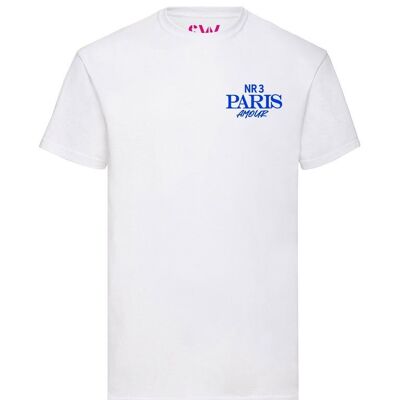 Camiseta Terciopelo Cobalto NR3 Paris