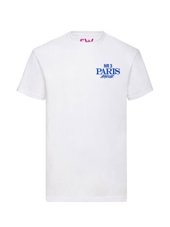 T-shirt Velours Cobalt NR3 Paris 3