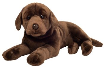 Labrador marron chocolat 50 cm - peluche - peluche 1