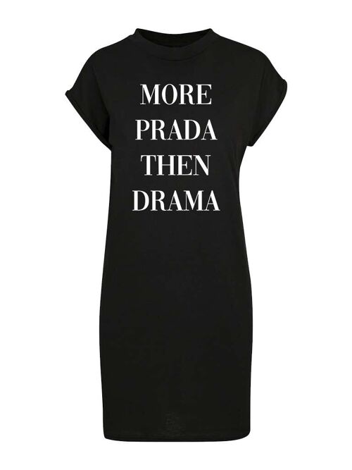 T-shirt Dress Dress White More Prada Then Drama