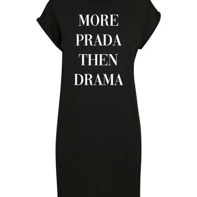 T-shirt Dress Dress White More Prada Then Drama