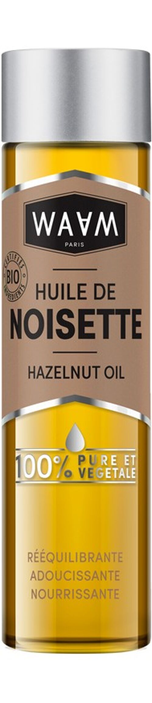 Huile de Noisette BIO