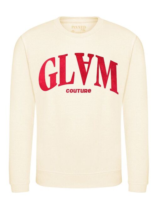 Sweater Glam Couture Red Velvet