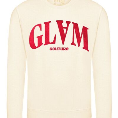 Sweater Glam Couture Red Velvet