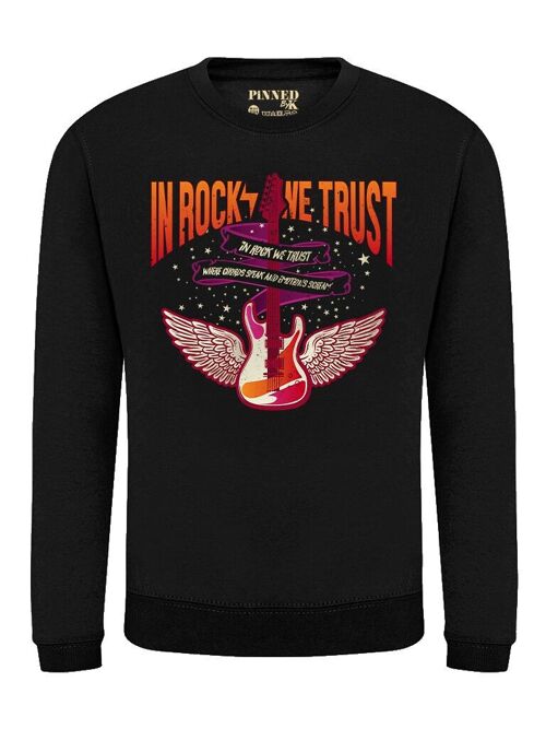 Sweater In Rock We Trust