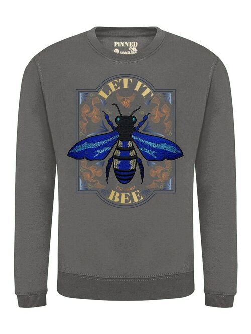 Sweater Let It Bee Blue