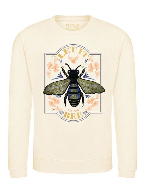 Sweater Let It Bee Gold