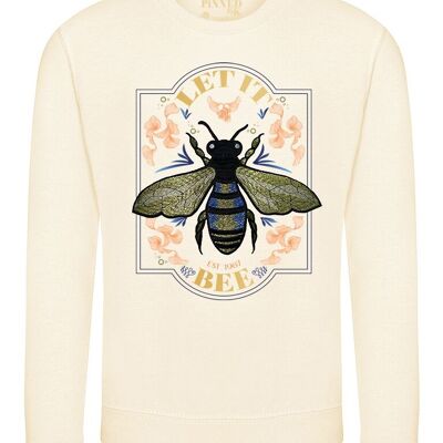 Pullover Let It Bee Gold