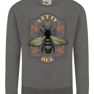 Maglione Let It Bee Gold