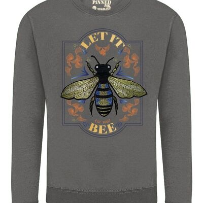 Sweater Let It Bee Gold