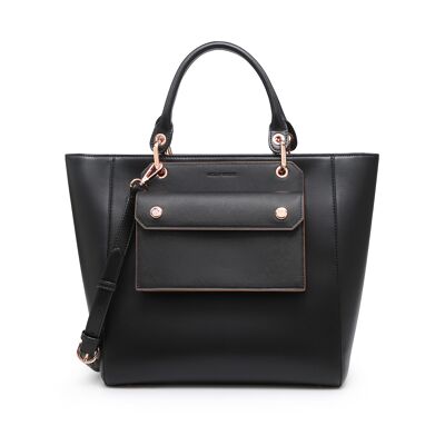 Olivia shopping bag black