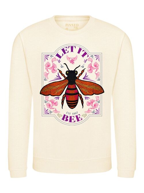 Sweater Let It Bee Orange