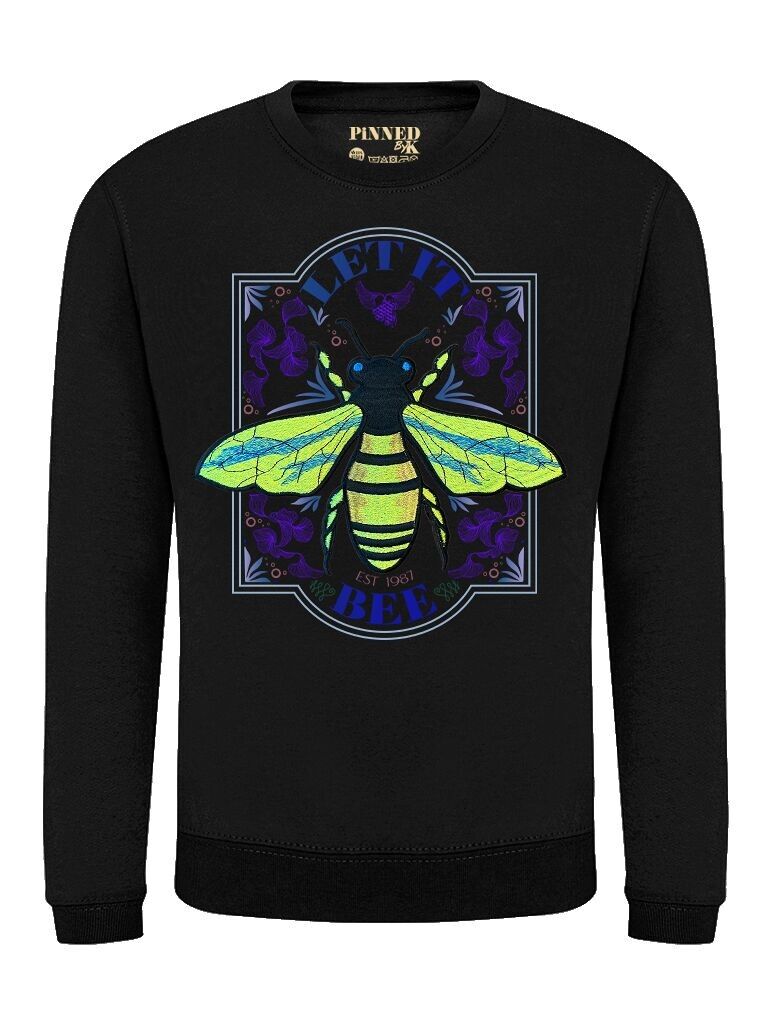 Maglione Let it Bee Giallo