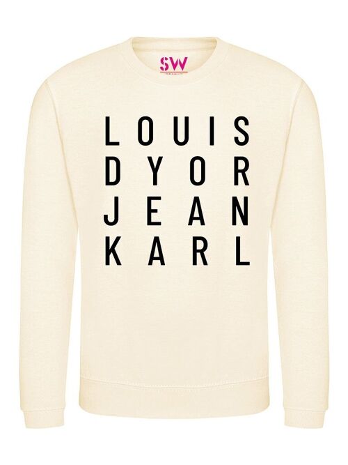 Sweater Louis Black