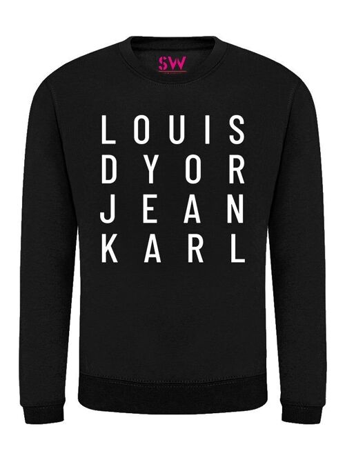 Sweater Louis White