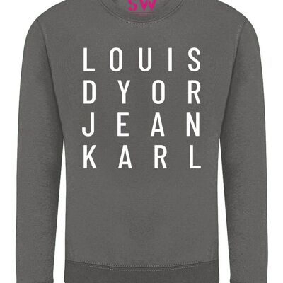 Sweater Louis White