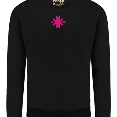 Sweater Lounge PBK Velvet Pink