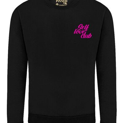 Sweater Lounge Pink Self Love Club Truhe