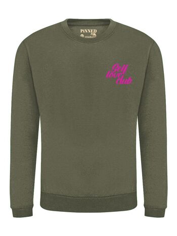 Pull Lounge Rose Self Love Club Poitrine 4