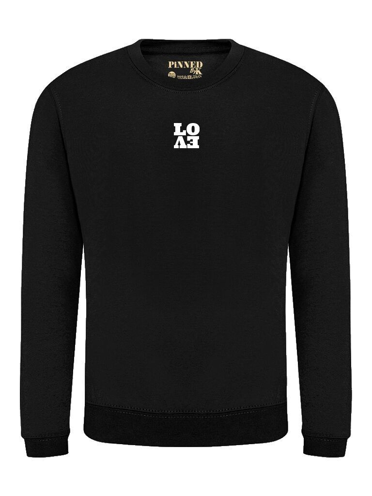 Maglione Love Bianco Davanti