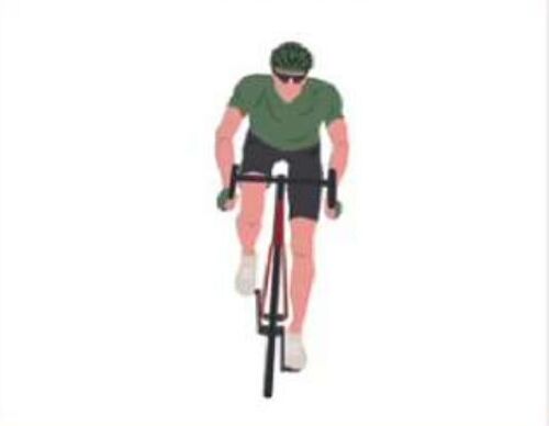 Tatouage temporaire Sioou - Cyclisme