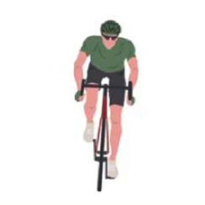 Tatouage temporaire Sioou - Cyclisme