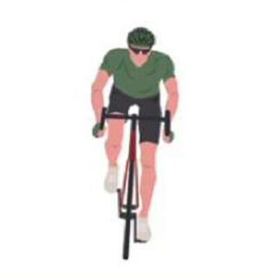 Tatouage temporaire Sioou - Cyclisme