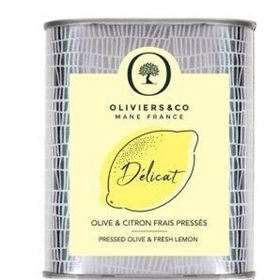 “LE DELICAT” FRESH PRESSED OLIVE & LEMON AROMATIC OIL 100 ML