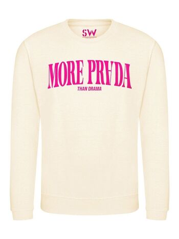 Pull More Prada Velours Rose Fluo 3