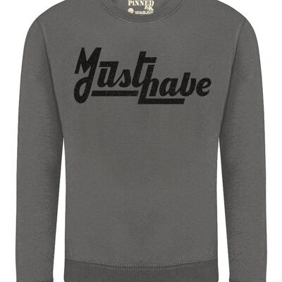 Sweater Musthave Glitter Black