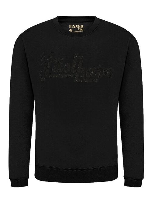 Sweater Musthave Glitter Black