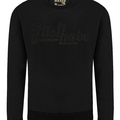 Jersey Musthave Glitter Negro